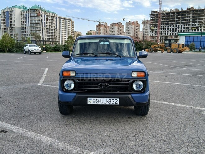 LADA (VAZ) Niva 2015, 124,000 km - 1.7 л - Bakı