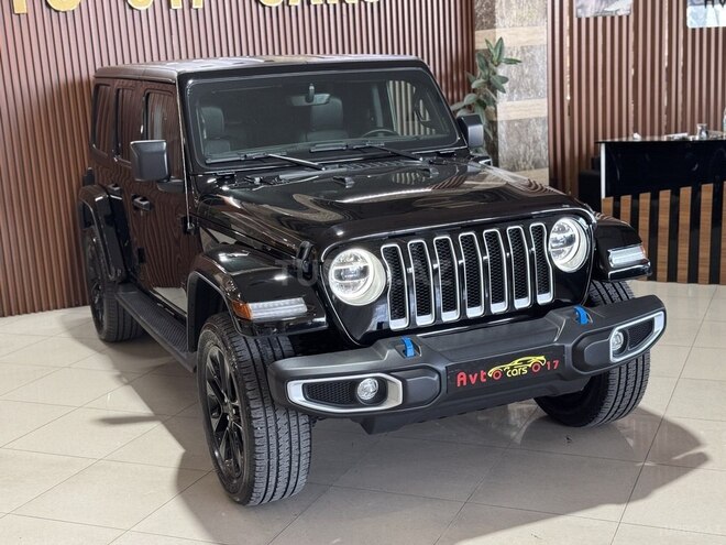 Jeep Wrangler 2022, 26,000 km - 2.0 l - Bakı