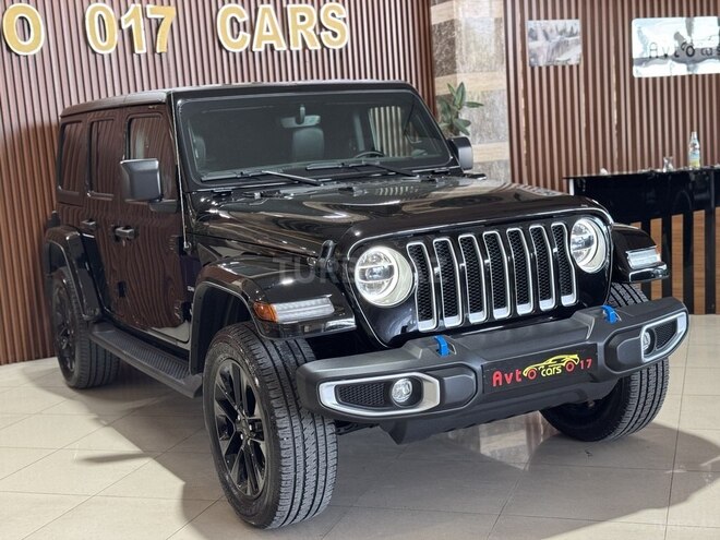Jeep Wrangler 2022, 26,000 km - 2.0 l - Bakı