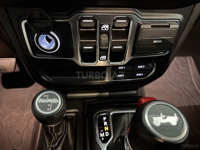 Jeep Wrangler 2022, 26,000 km - 2.0 l - Bakı