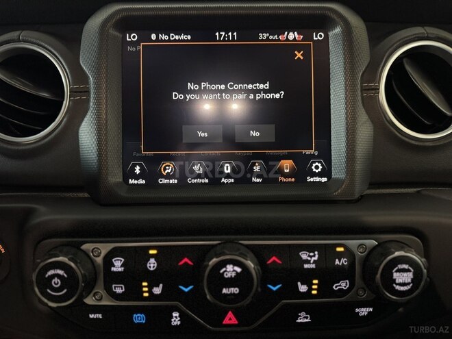 Jeep Wrangler 2022, 26,000 km - 2.0 l - Bakı