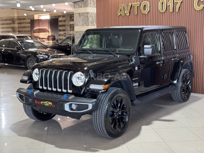 Jeep Wrangler 2022, 26,000 km - 2.0 l - Bakı