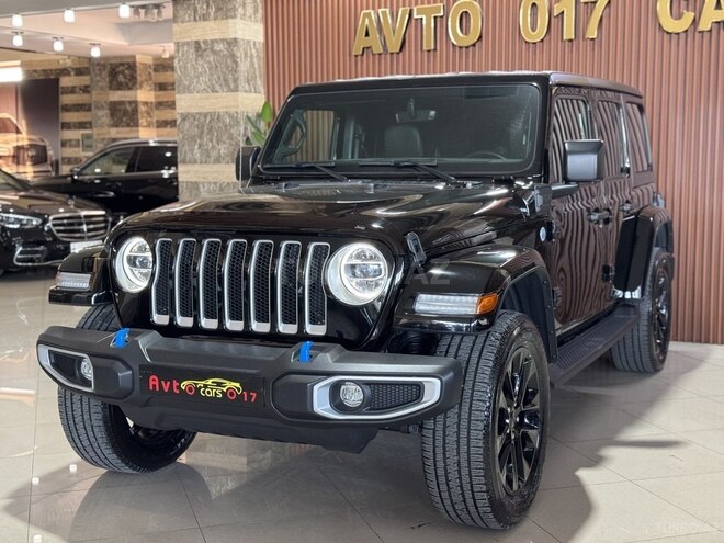 Jeep Wrangler 2022, 26,000 km - 2.0 l - Bakı