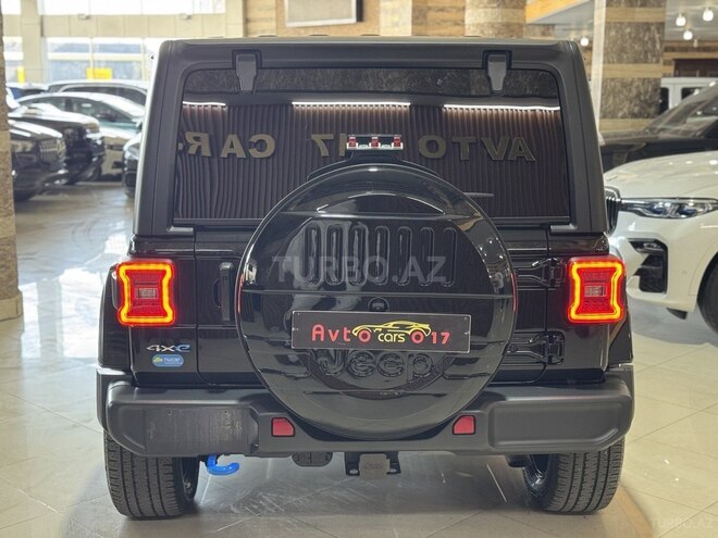 Jeep Wrangler 2022, 26,000 km - 2.0 l - Bakı