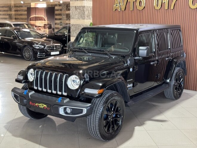 Jeep Wrangler 2022, 26,000 km - 2.0 l - Bakı
