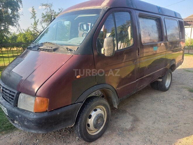GAZ 2705 1998, 95,000 km - 2.5 l - Saatlı