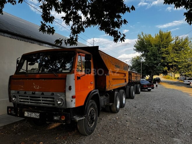 KamAz 5511 1987, 900,000 km - 11.0 l - Gəncə