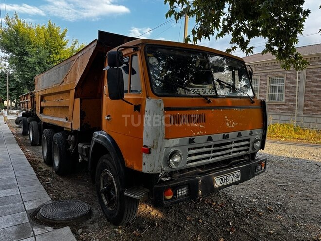 KamAz 5511 1987, 900,000 km - 11.0 l - Gəncə