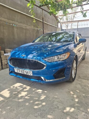 Ford Fusion (North America) 2019, 178,000 km - 1.5 l - Bakı