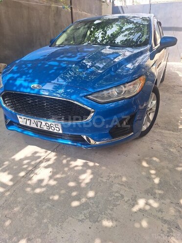 Ford Fusion (North America) 2019, 178,000 km - 1.5 l - Bakı
