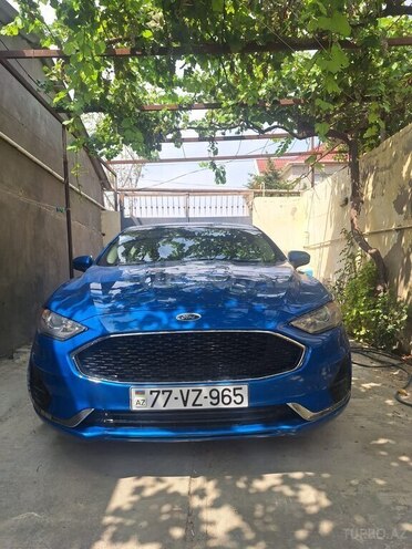 Ford Fusion (North America) 2019, 178,000 km - 1.5 l - Bakı