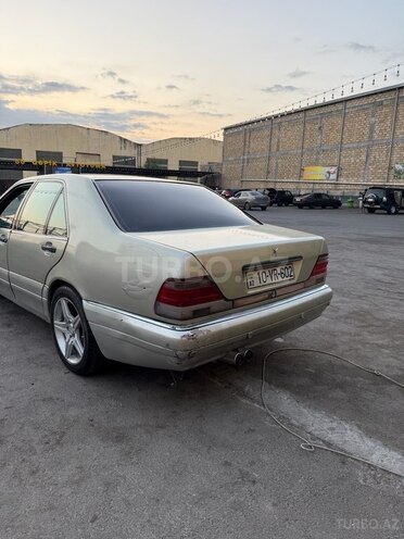 Mercedes S 300 1997, 555,555 km - 3.0 л - Bakı