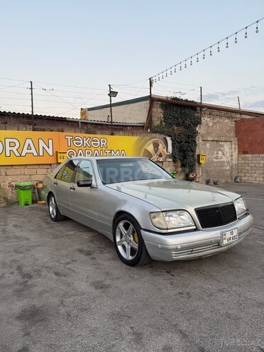 Mercedes S 300 1997, 555,555 km - 3.0 л - Bakı