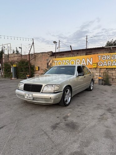 Mercedes S 300 1997, 555,555 km - 3.0 л - Bakı