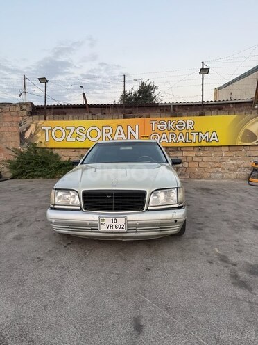 Mercedes S 300 1997, 555,555 km - 3.0 л - Bakı