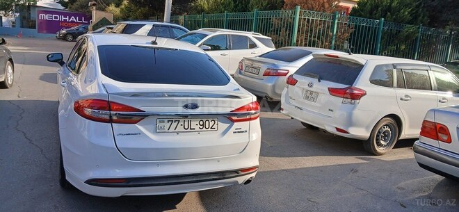 Ford Fusion (North America) 2017, 390,000 km - 2.0 l - Bakı