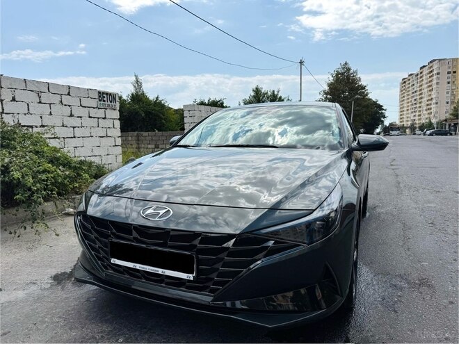 Hyundai Elantra 2023, 38,000 km - 2.0 л - Bakı