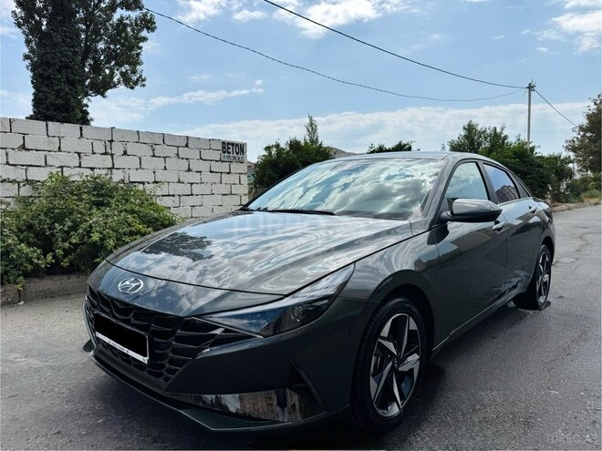 Hyundai Elantra 2023, 38,000 km - 2.0 л - Bakı