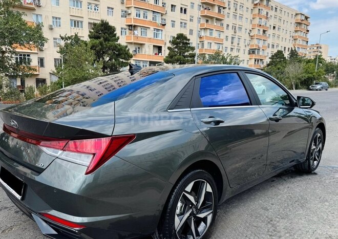 Hyundai Elantra 2023, 38,000 km - 2.0 л - Bakı