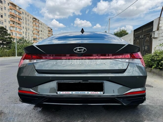 Hyundai Elantra 2023, 38,000 km - 2.0 л - Bakı