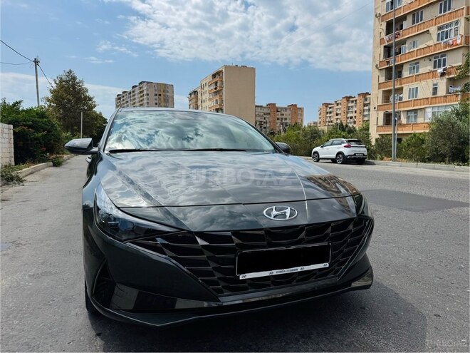 Hyundai Elantra 2023, 38,000 km - 2.0 л - Bakı