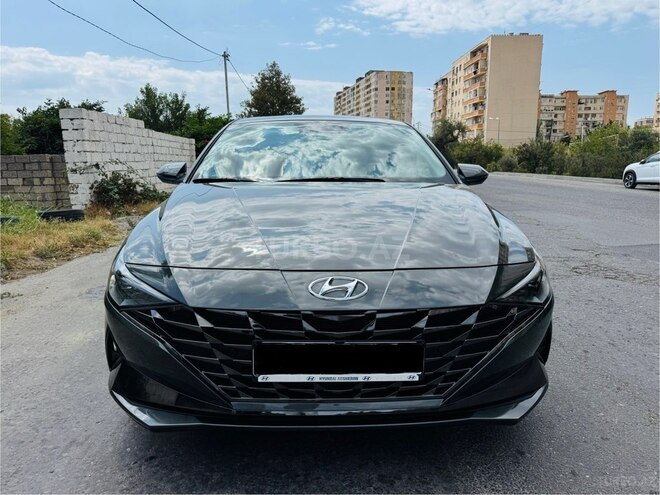 Hyundai Elantra 2023, 38,000 km - 2.0 л - Bakı