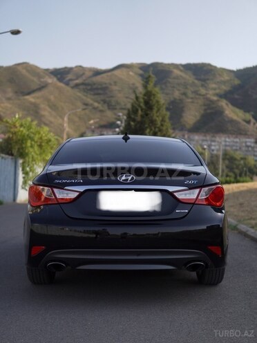 Hyundai Sonata 2014, 109,124 km - 2.0 l - Qax