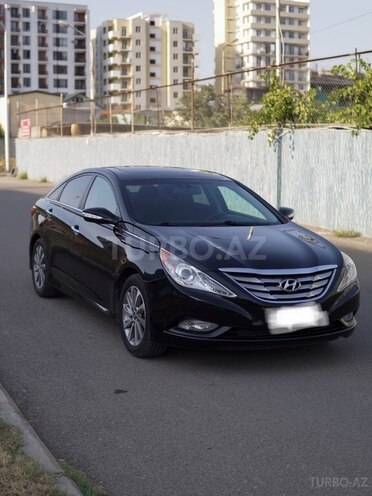 Hyundai Sonata 2014, 109,124 km - 2.0 l - Qax