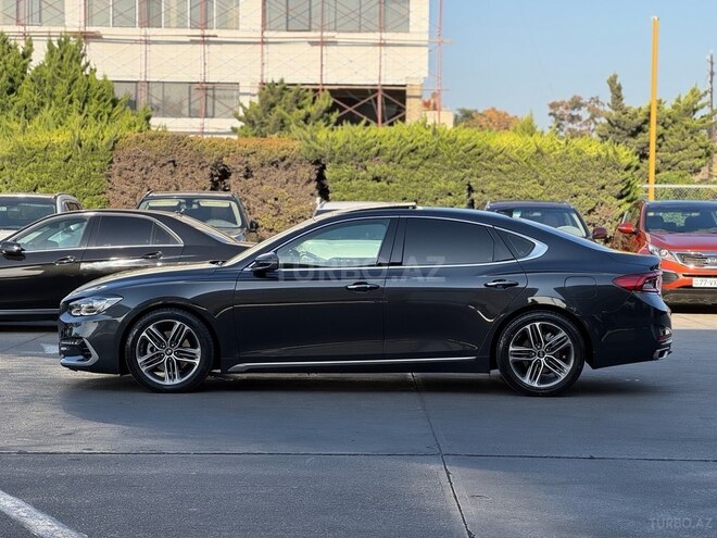 Hyundai Grandeur 2017, 198,000 km - 2.2 l - Bakı