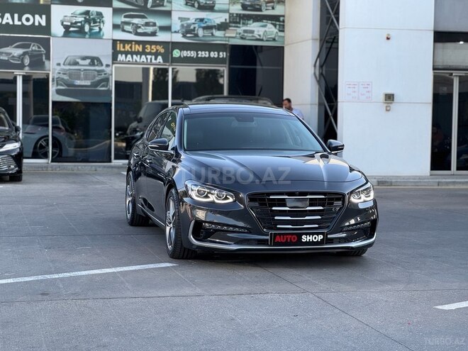 Hyundai Grandeur 2017, 198,000 km - 2.2 l - Bakı