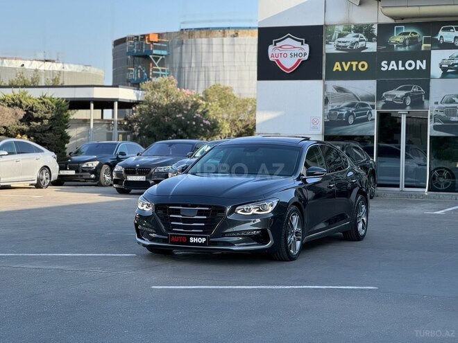 Hyundai Grandeur 2017, 198,000 km - 2.2 l - Bakı
