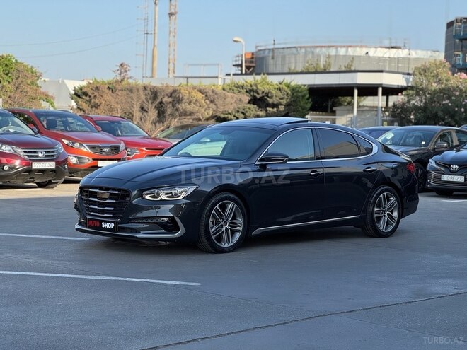 Hyundai Grandeur 2017, 198,000 km - 2.2 l - Bakı