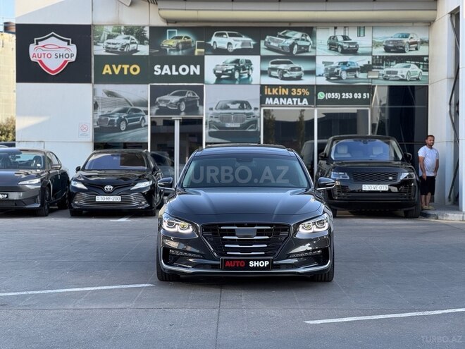 Hyundai Grandeur 2017, 198,000 km - 2.2 l - Bakı