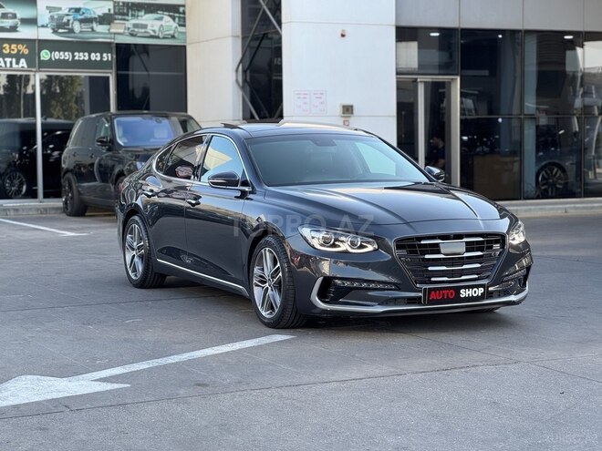 Hyundai Grandeur 2017, 198,000 km - 2.2 l - Bakı