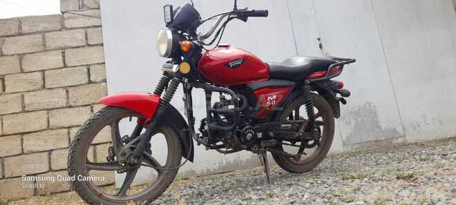 Tufan M50 2022, 19,000 km - 0.1 l - Biləsuvar