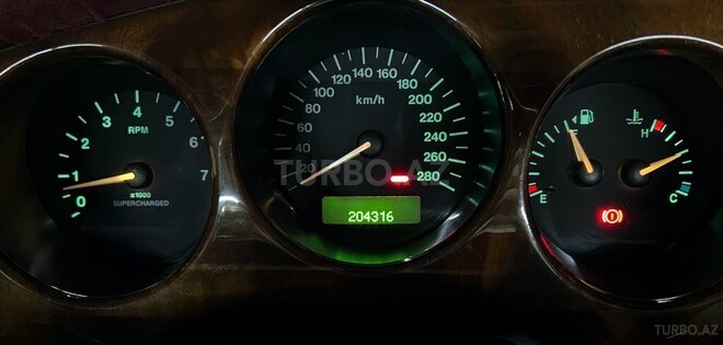 Jaguar  2001, 204,316 km - 4.0 l - Bakı