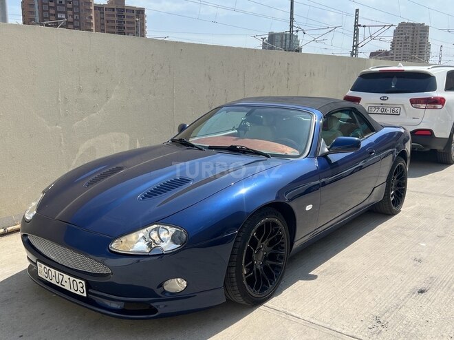 Jaguar  2001, 204,316 km - 4.0 l - Bakı