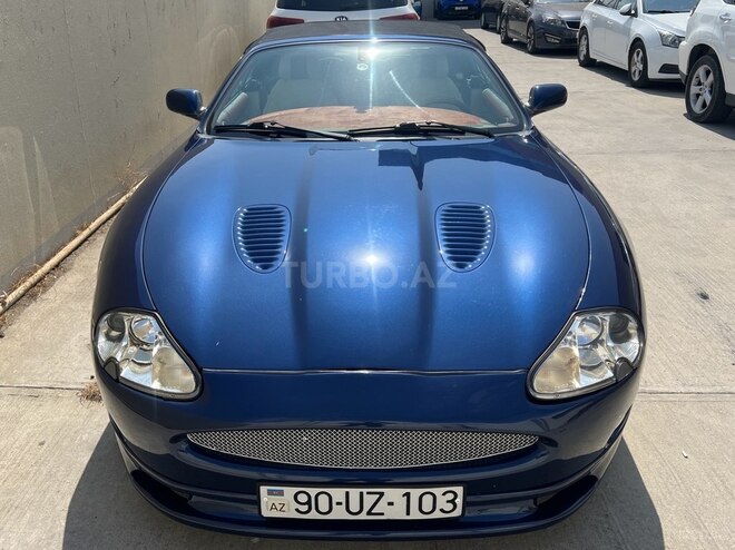 Jaguar  2001, 204,316 km - 4.0 l - Bakı