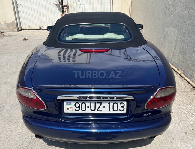 Jaguar  2001, 204,316 km - 4.0 l - Bakı