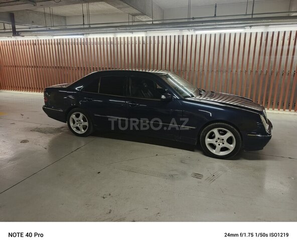 Mercedes E 220 1999, 624,000 km - 2.2 l - Gəncə