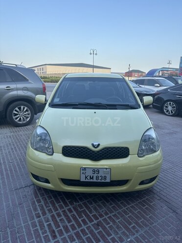 Toyota Vitz 2003, 250,000 km - 1.3 l - Bakı