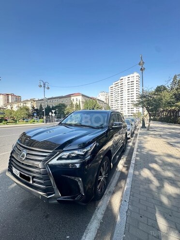 Lexus LX 570 2017, 90,000 km - 5.7 l - Bakı