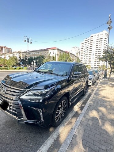 Lexus LX 570 2017, 90,000 km - 5.7 l - Bakı