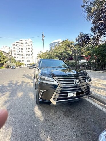 Lexus LX 570 2017, 90,000 km - 5.7 l - Bakı