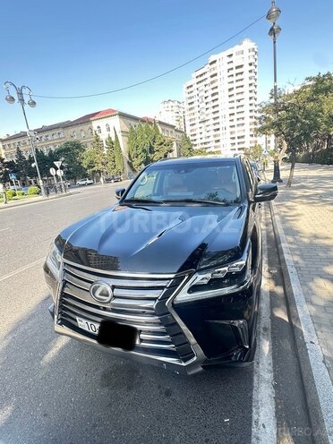 Lexus LX 570 2017, 90,000 km - 5.7 l - Bakı