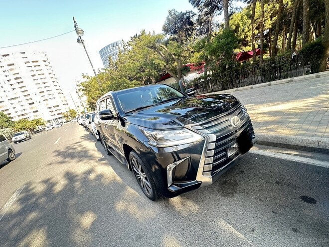 Lexus LX 570 2017, 90,000 km - 5.7 l - Bakı