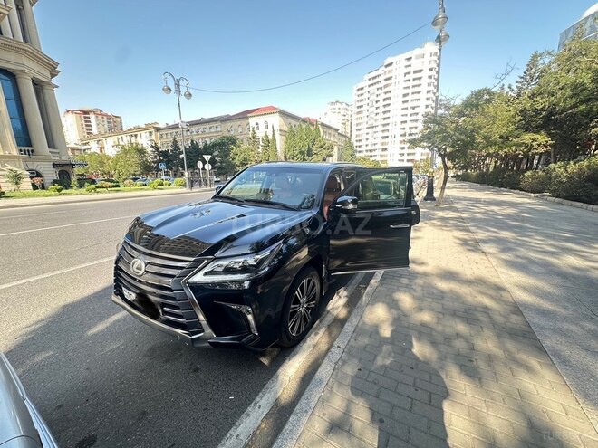 Lexus LX 570 2017, 90,000 km - 5.7 l - Bakı