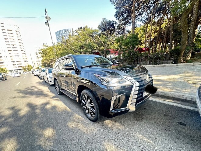 Lexus LX 570 2017, 90,000 km - 5.7 l - Bakı