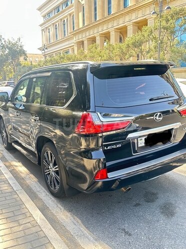 Lexus LX 570 2017, 90,000 km - 5.7 l - Bakı