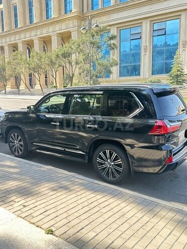 Lexus LX 570 2017, 90,000 km - 5.7 l - Bakı